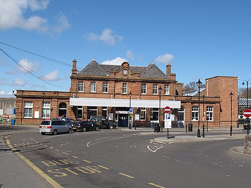 Berwick-upon-Tweed railway station
